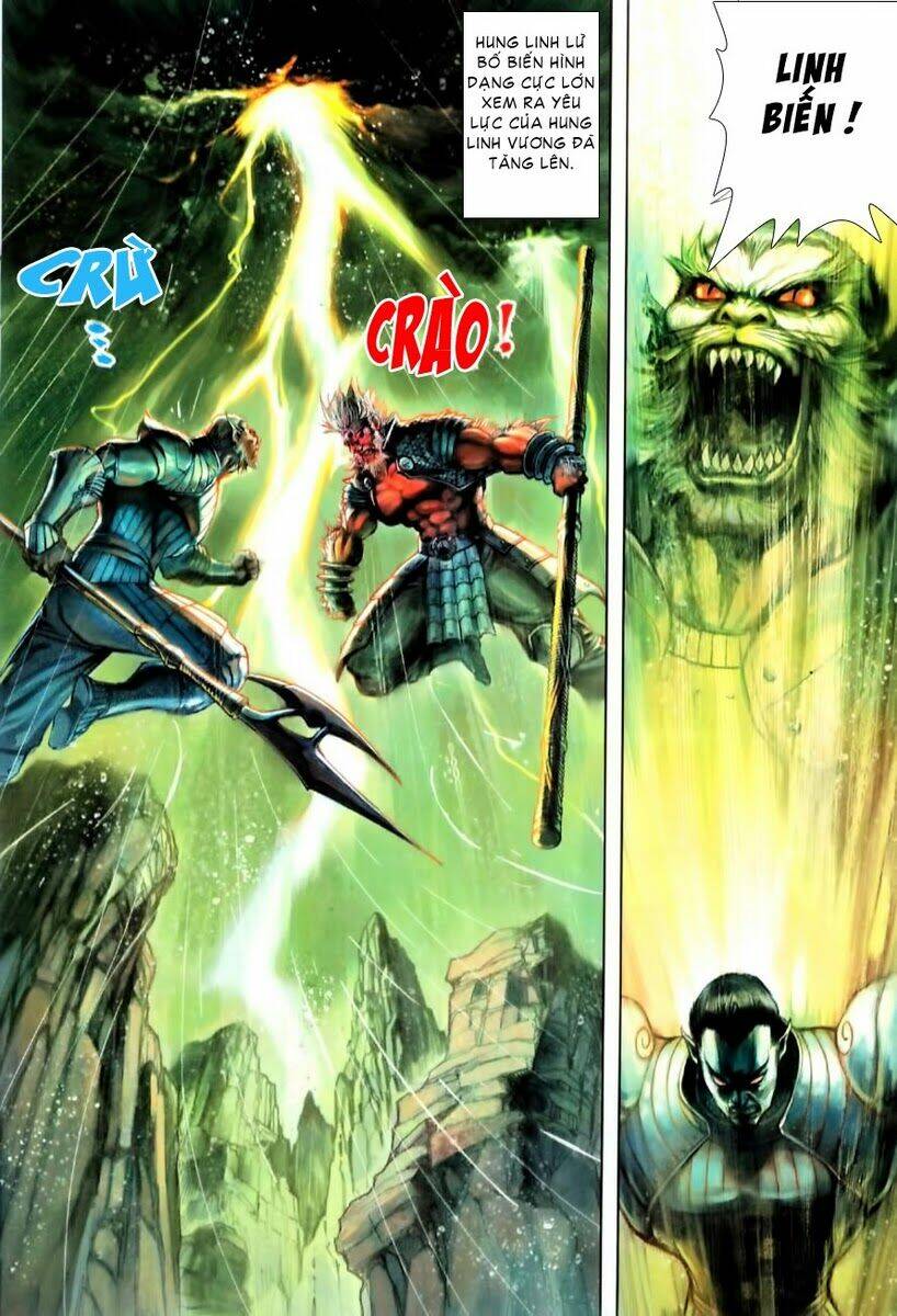 thánh vương chapter 58 24