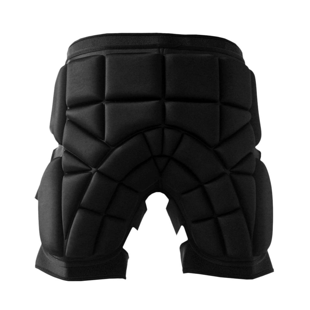 Thickened Ski Hip Butt Pad Roller Skate Snowboard Padded Safe Shorts Guard L