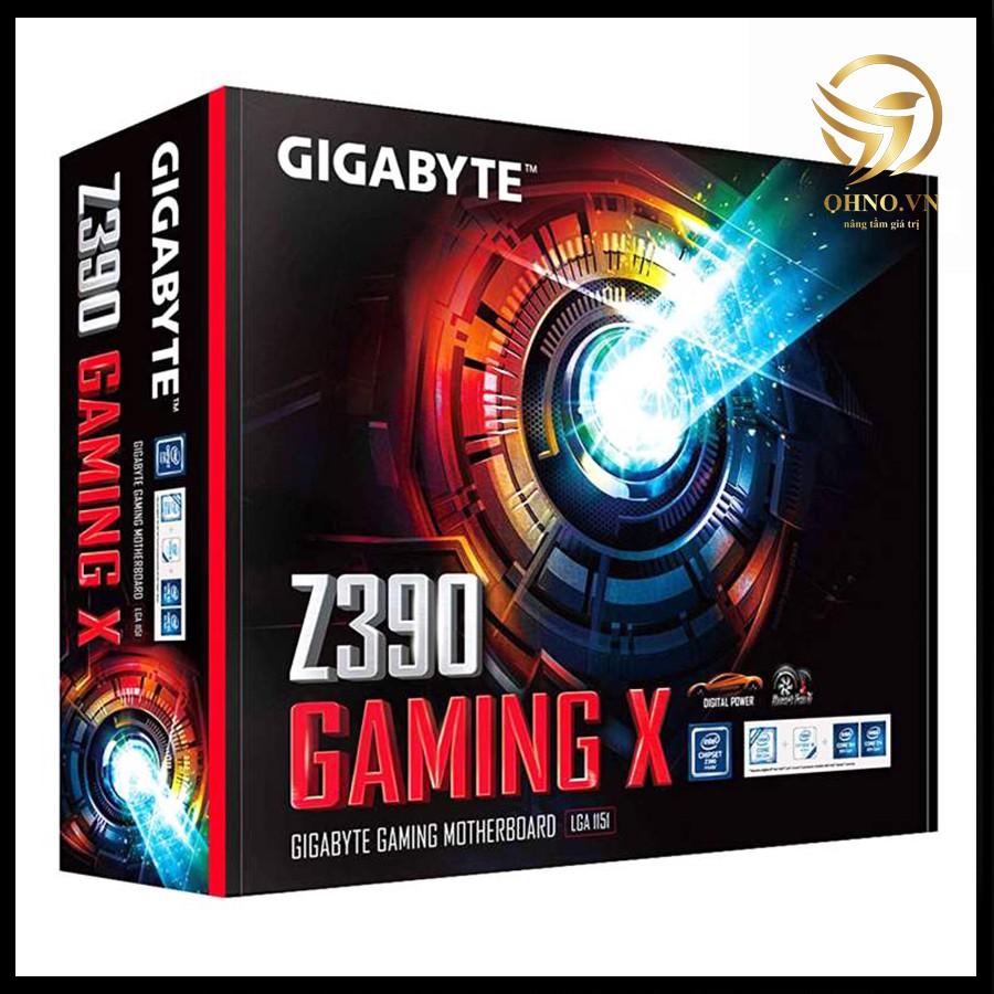 Main Máy Tính Gigabyte Z390 Gaming X Mainboard Chính Hãng Cho Máy Tính PC -hàng chính hãng