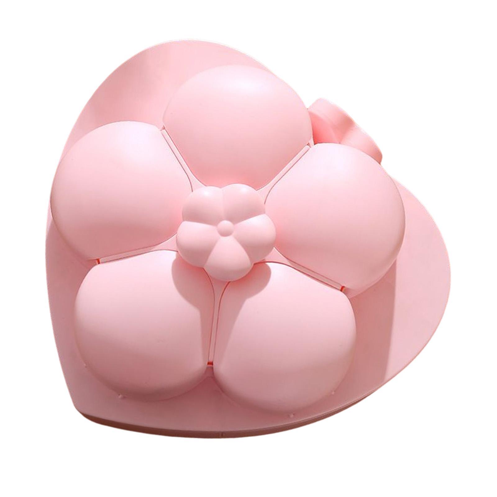 Rotating Snack Tray Kitchen Storage Accessories for Cosmetics Party Snacks