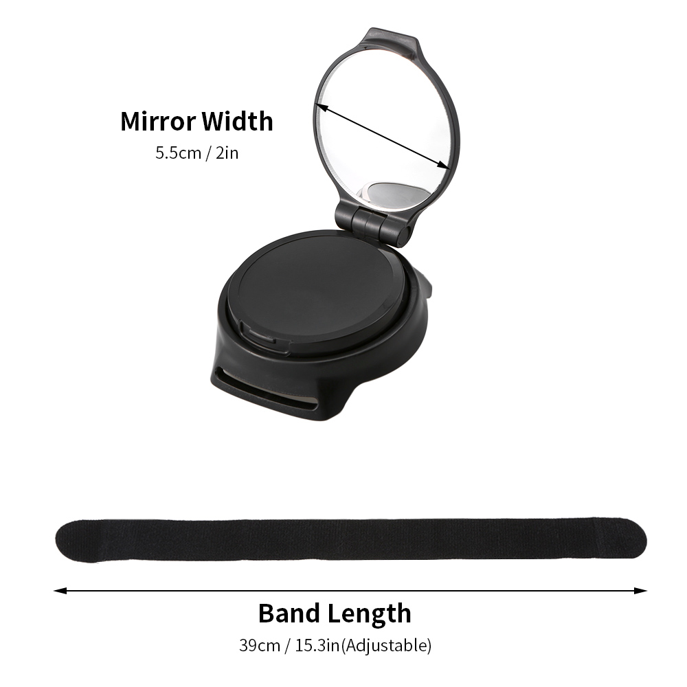 Gương Chiếu Hậu Đeo Tay Cho Người Đi Xe Máy Xe Đạp Đường Trường Xe Đạp MTB