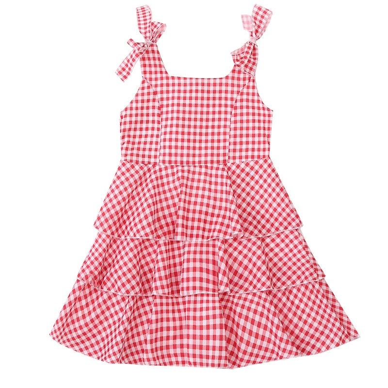VL36 Size110-160 Đầm bé gái Thời trang trẻ Em hàng quảng châu