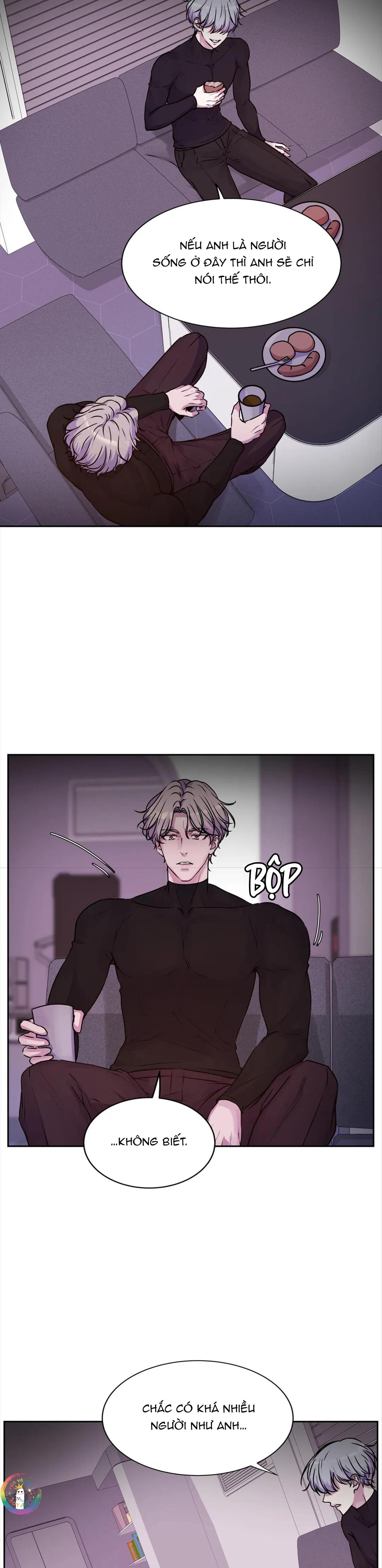 cửu vĩ hồ ly dj - guiding light chapter 14 16