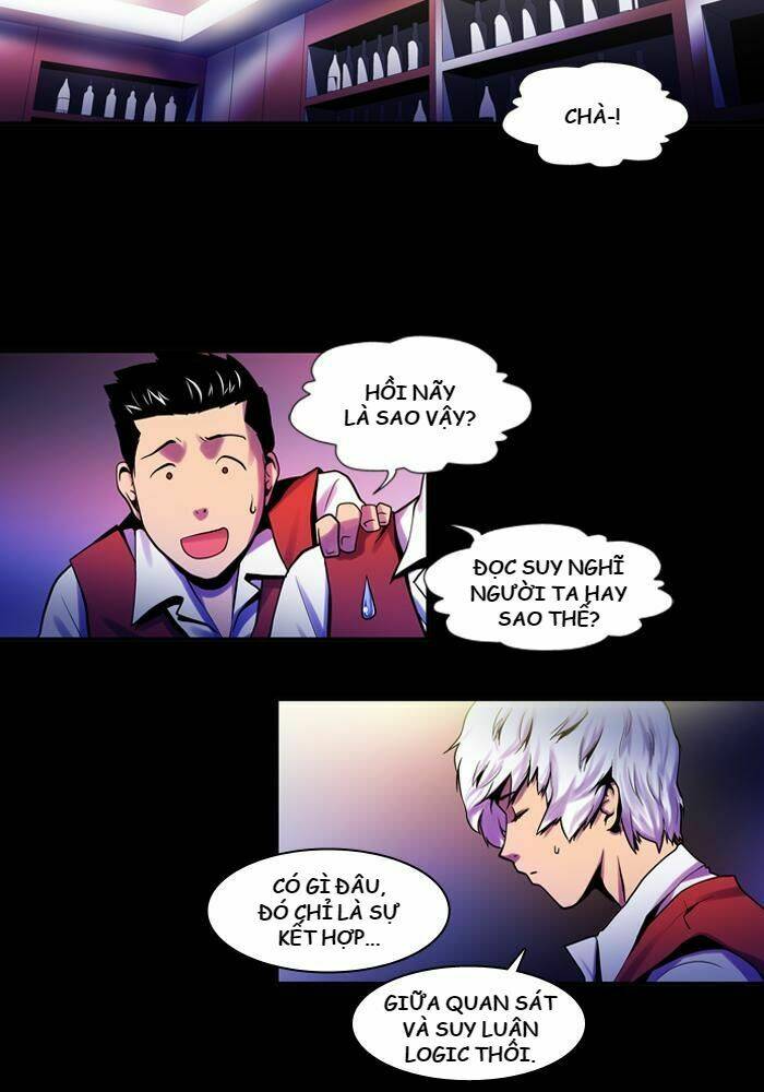 giáo sư băng giá chapter 2 36
