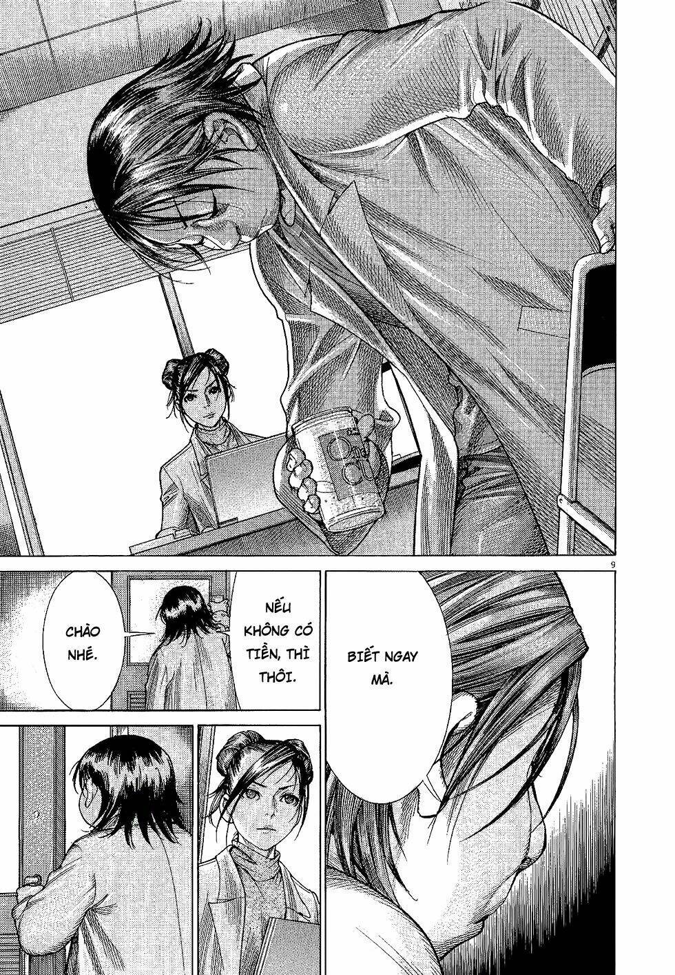 team medical dragon - y đội rồng chapter 164 8