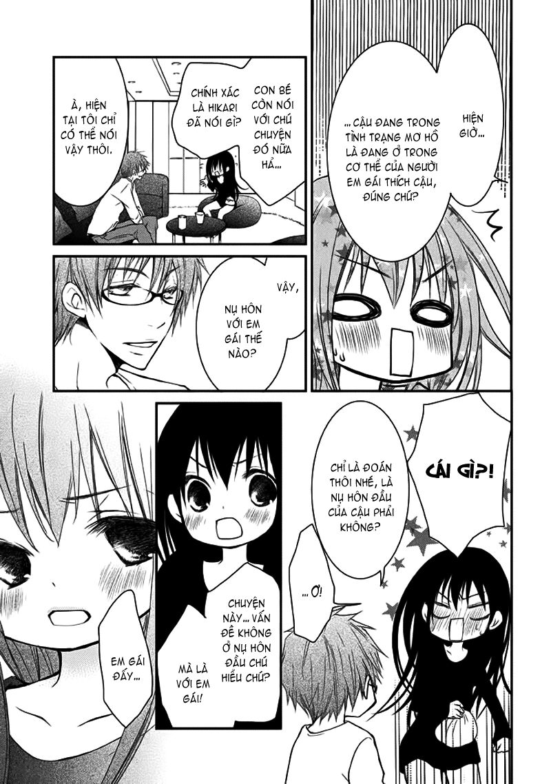 tôi là em gái tôi còn em gái tôi là tôi chapter 4 25