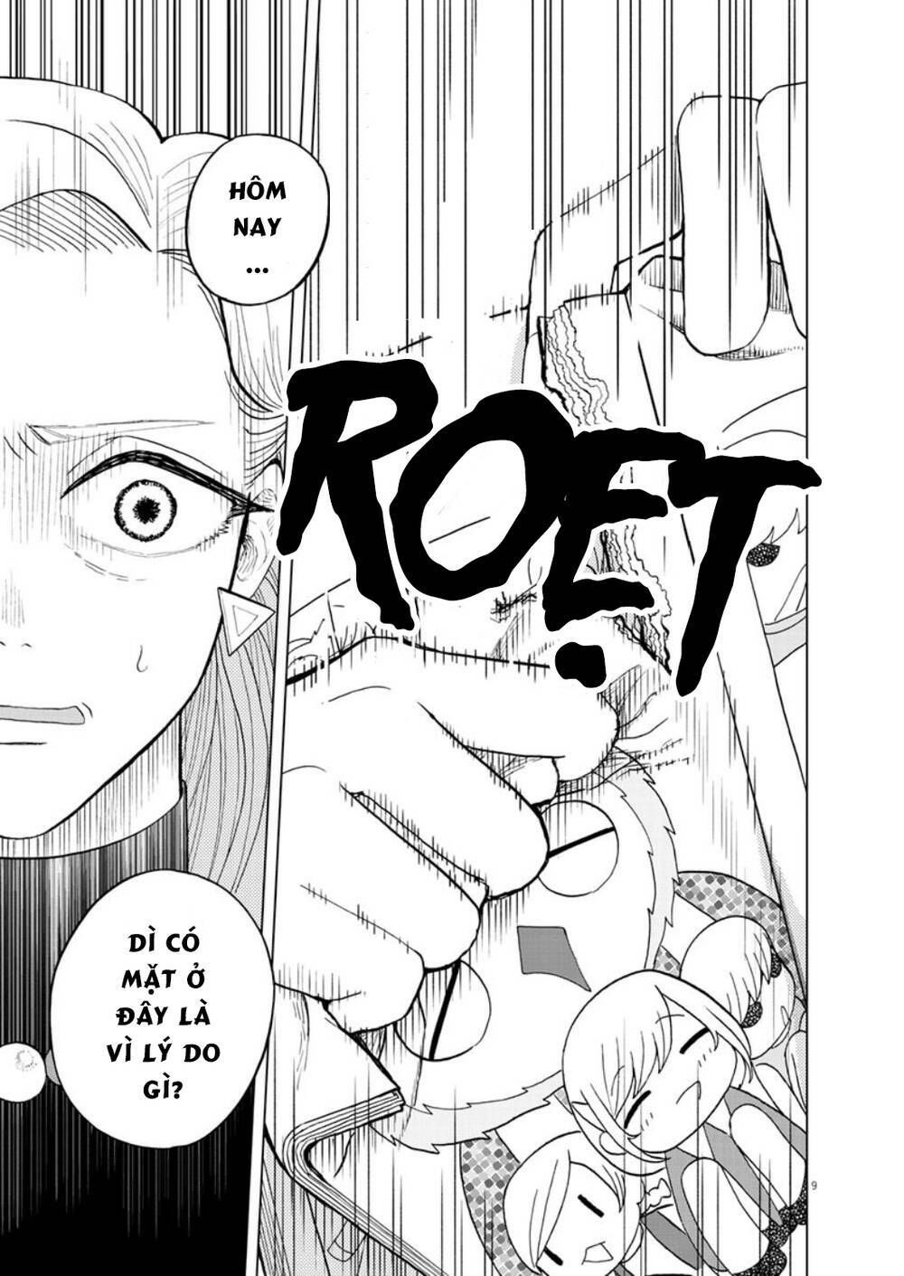 hãy cho em ''trung tình'' của anh chapter 27 9