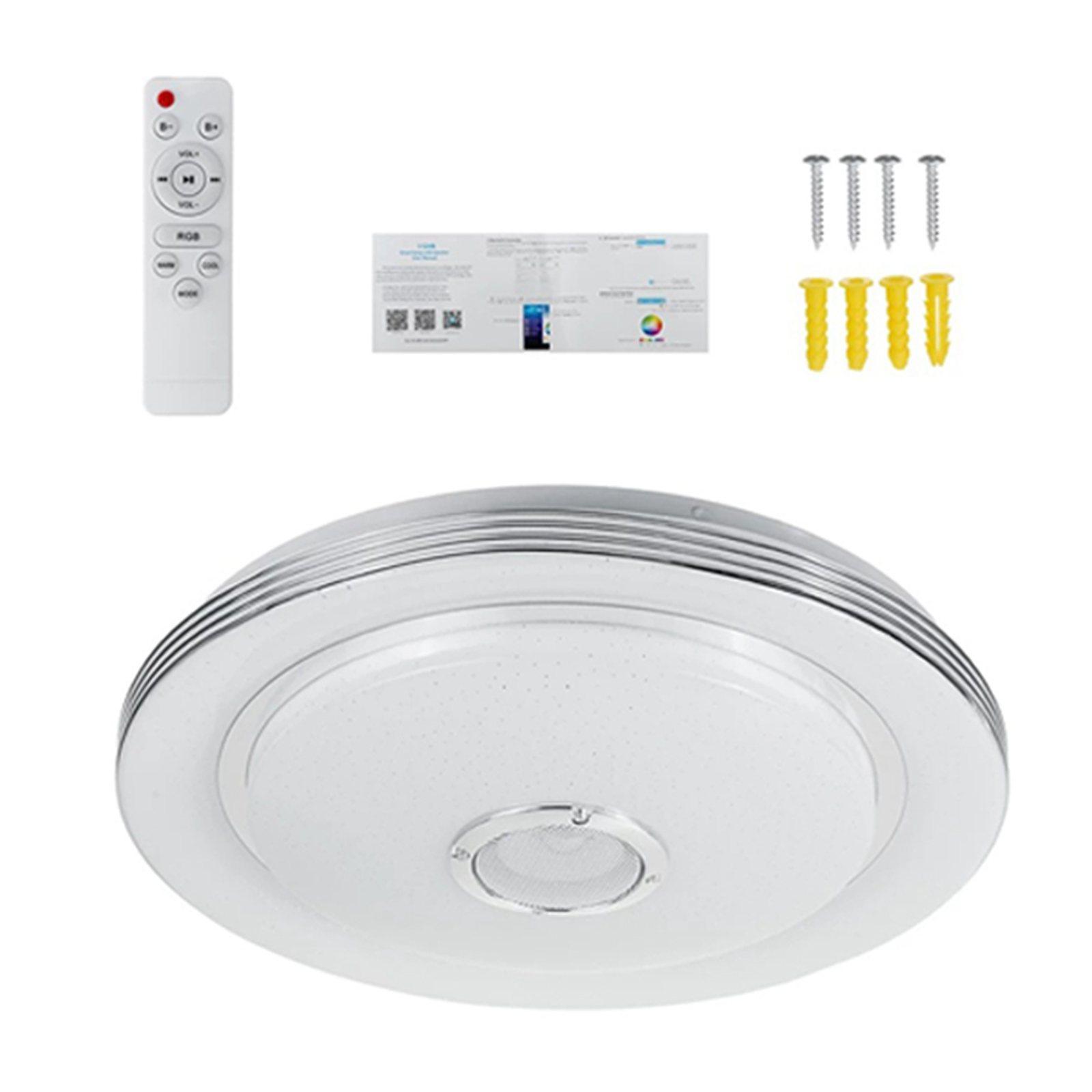 LED Music Ceiling Light RGB Color Changing for Kitchen