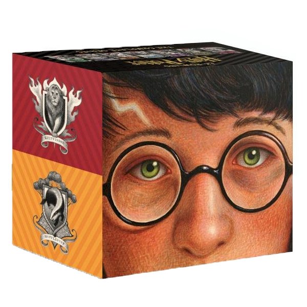 Harry Potter Books 1 - 7 Special Edition Boxed Set (English Book)