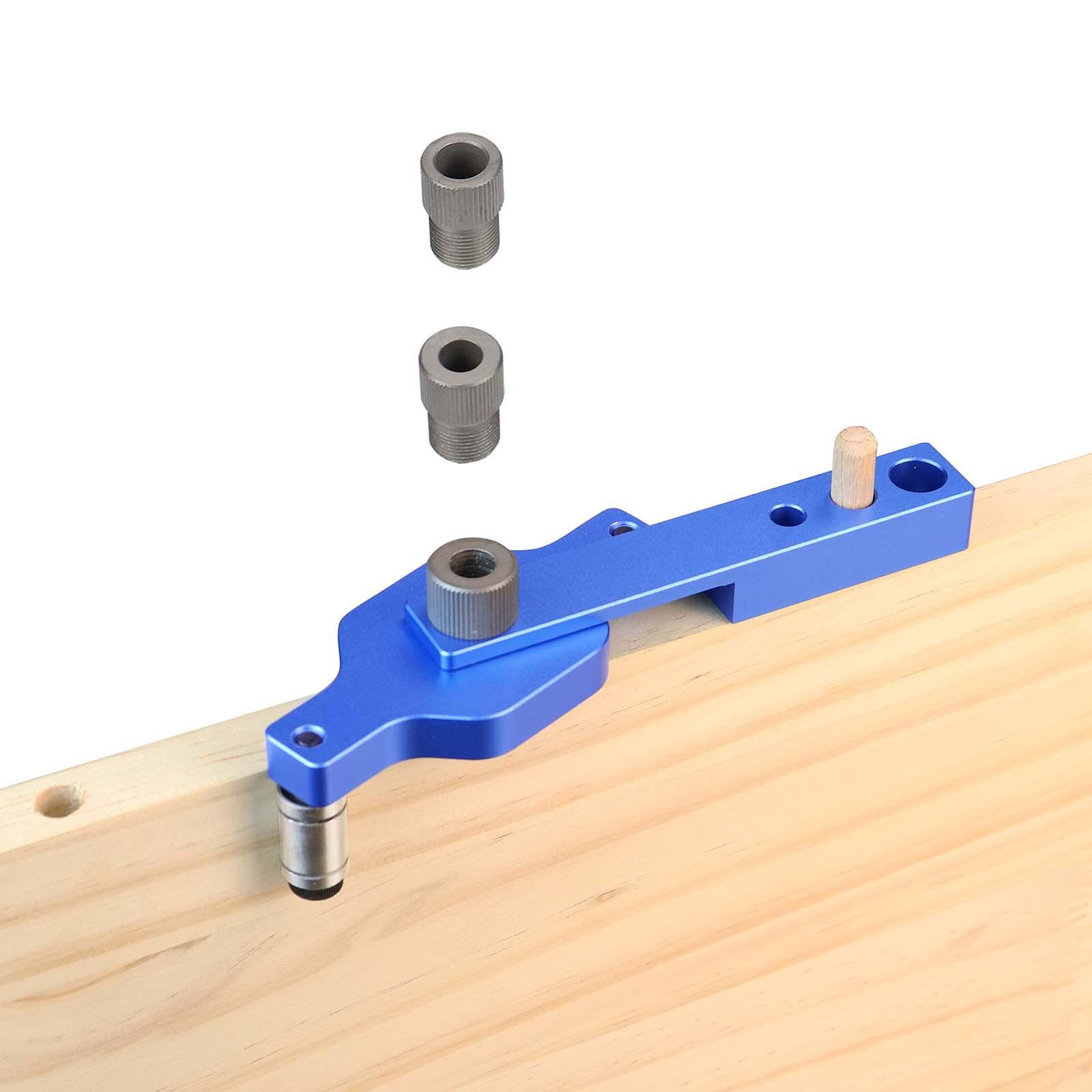 Dowel Drill Joinery Kits 6/8/10mm Drill Bushings for DIY Furniture