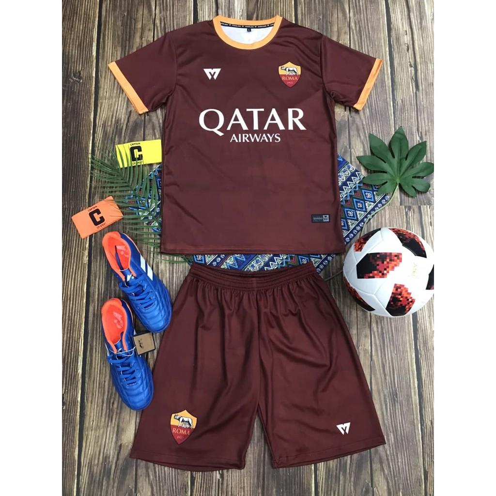 Áo bóng đá CLB As Roma BD746