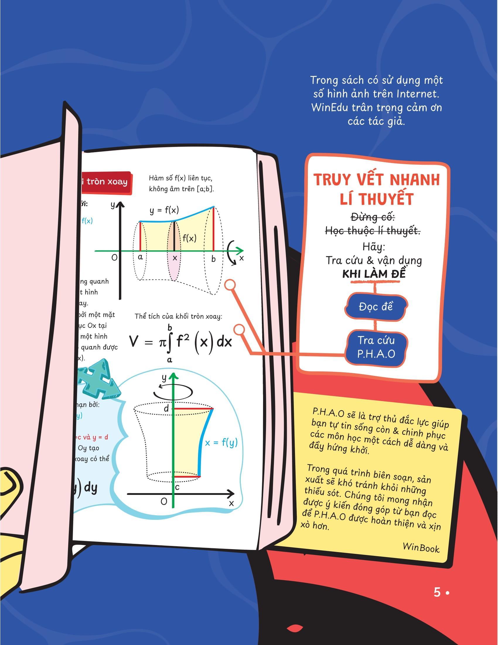 Sách - P.H.A.O - Pro Hacks For Academic Overload - Toán - Ôn Luyện Thi Tốt Nghiệp THPT-ĐGNL - ảnh 7