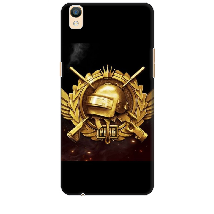 Ốp lưng dành cho điện thoại OPPO F1 PLUS hình PUBG Mẫu 14