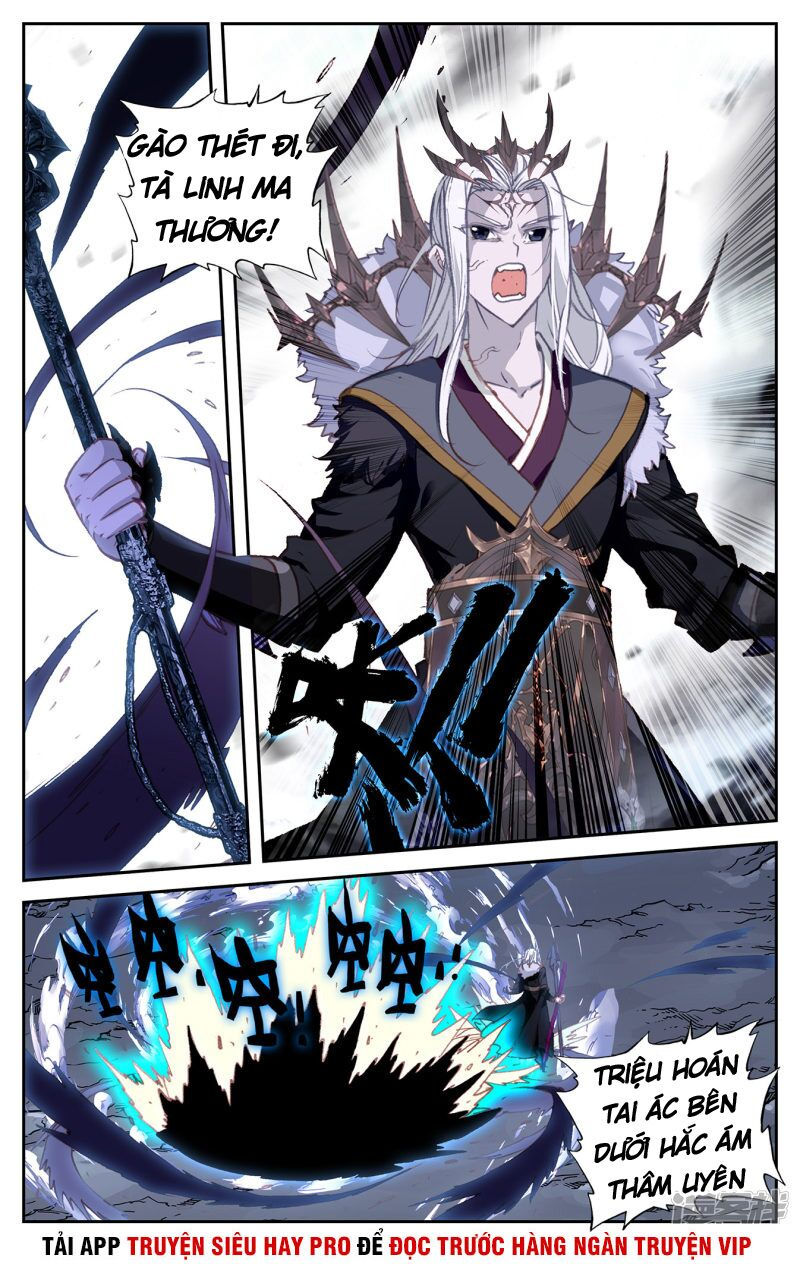 thương khung bảng chi thánh linh kỷ chapter 129 1