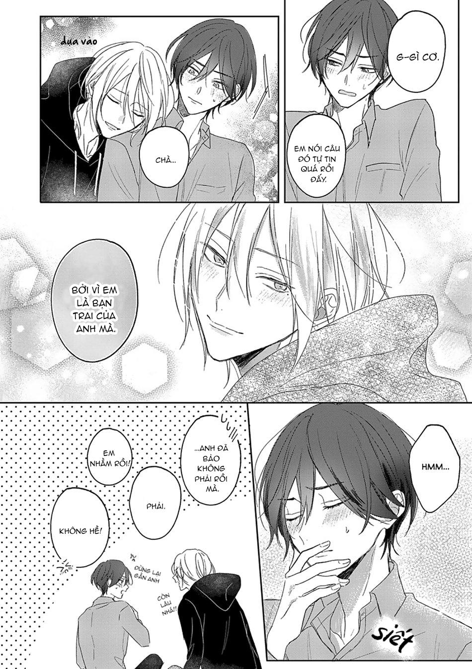 em chỉ yêu mình anh mà thôi chapter 1 34