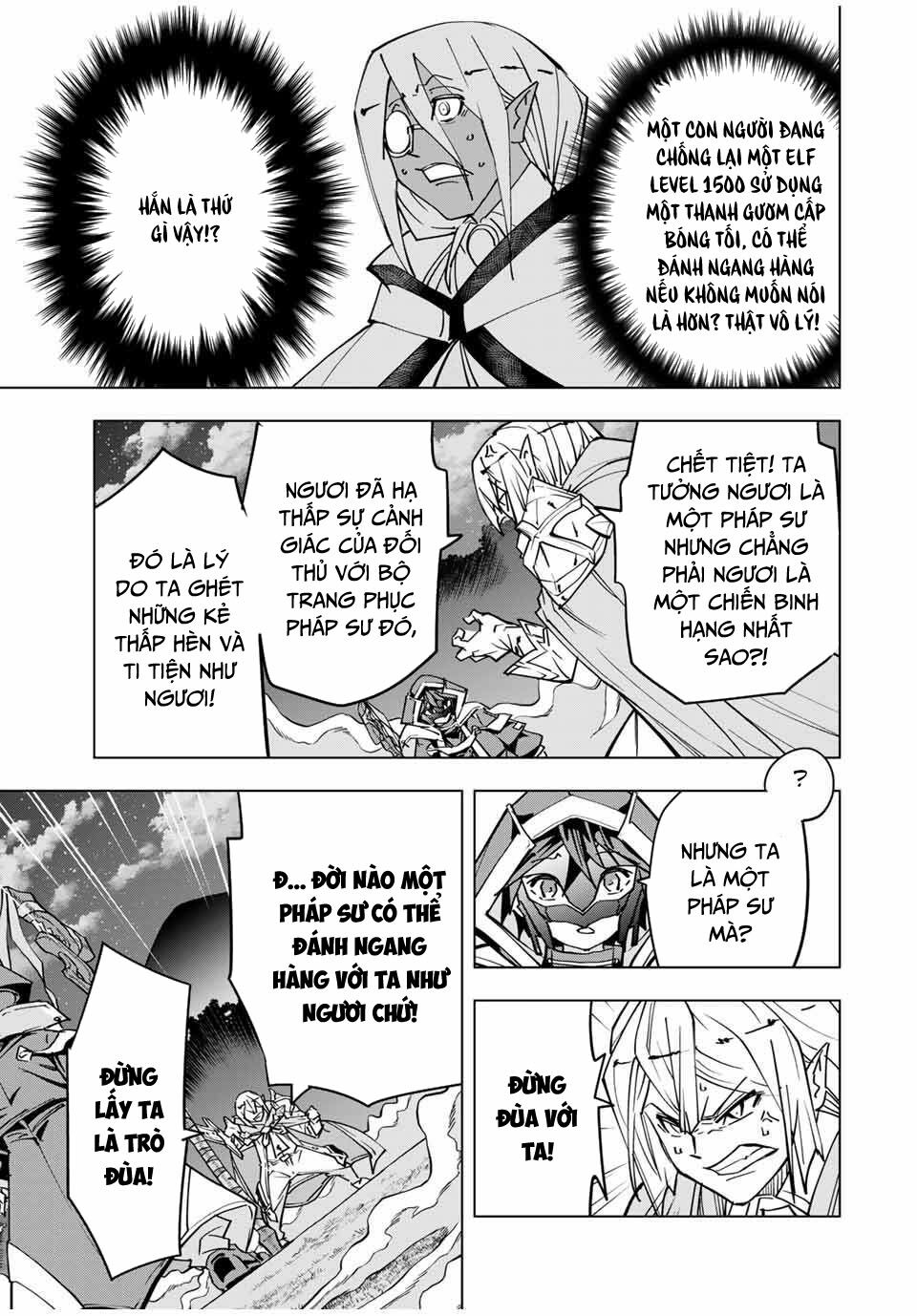 Bị Phản Bội Bởi Đồng Đội Và Sở Hữu [Gacha Không Giới Hạn] Lv.9999 chapter 21 9