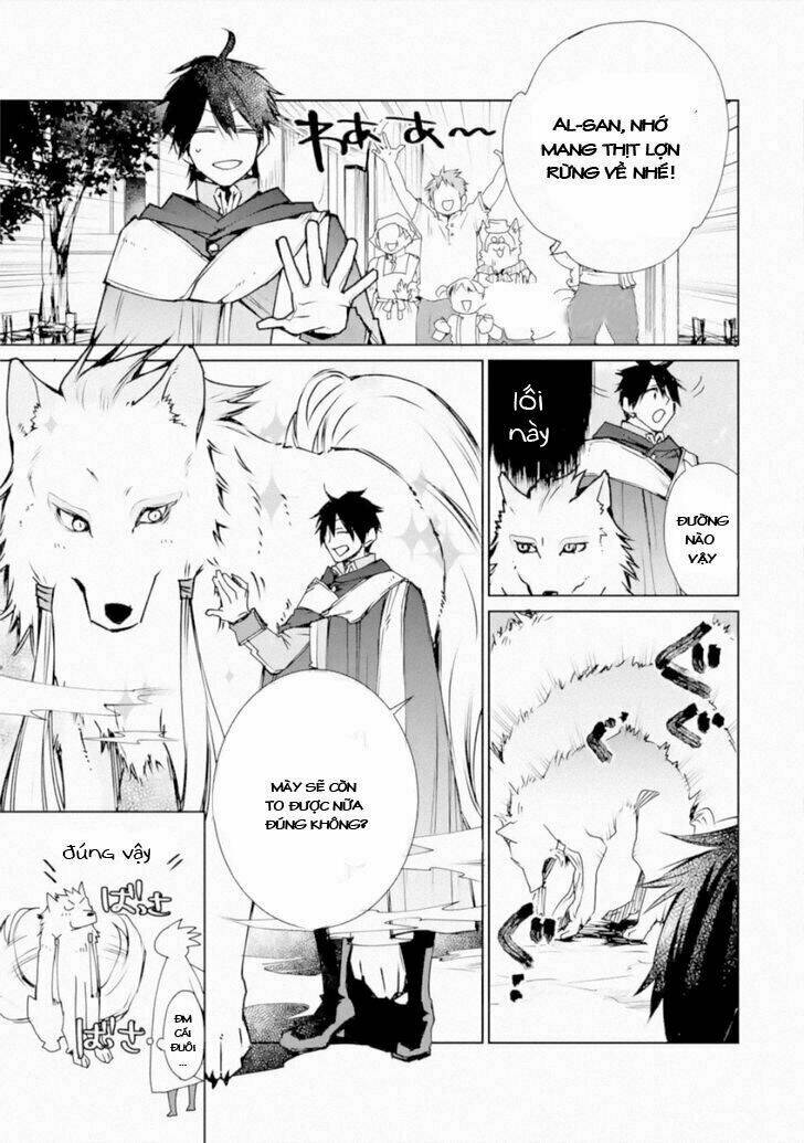 tôi đã từng là một pháp sư bá đạo cho đến khi ăn phải mũi tên vào đầu gối và trở thành một người bảo chapter 3.2 5