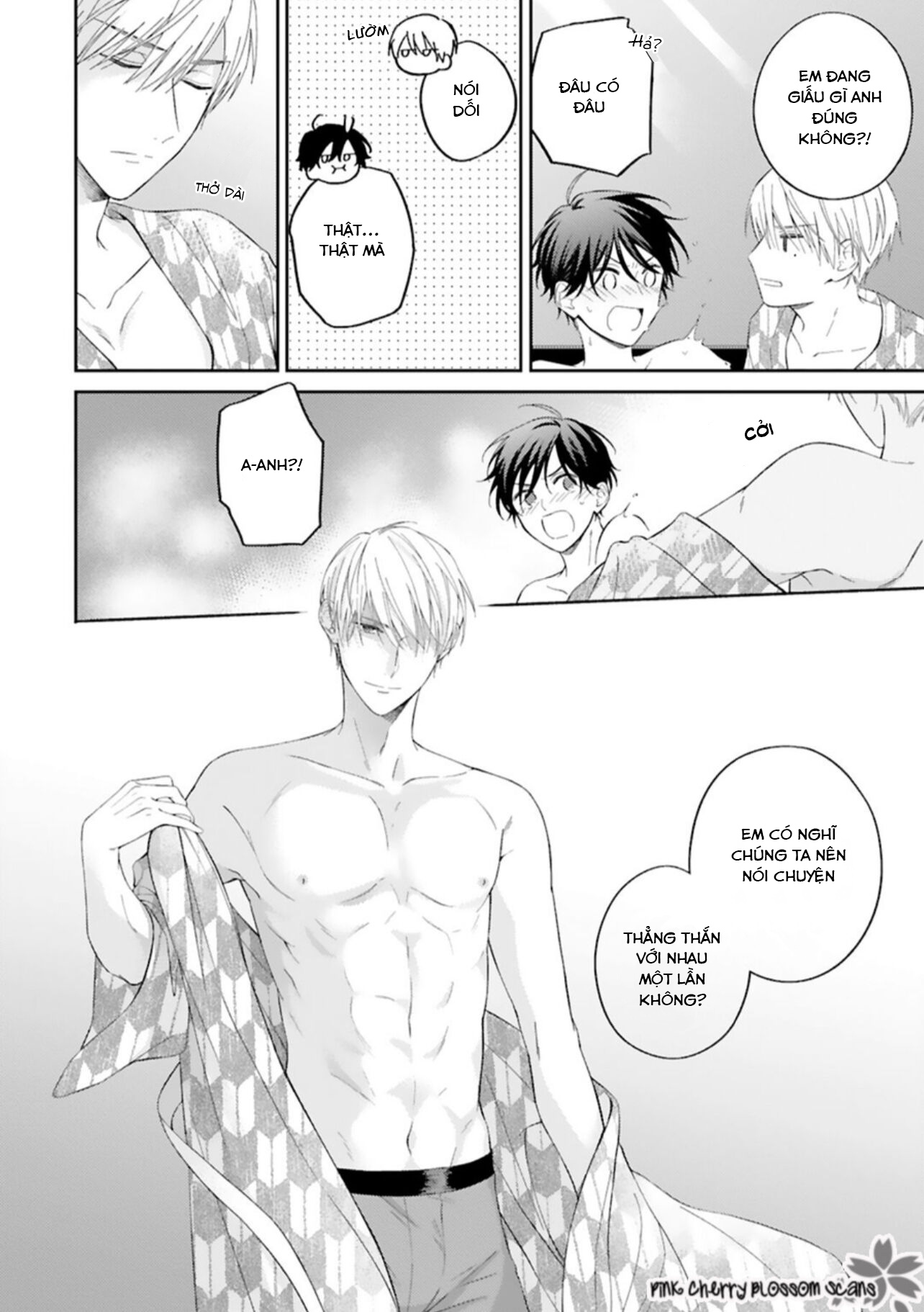 kozure omega to boukun yakuza chapter 3 19