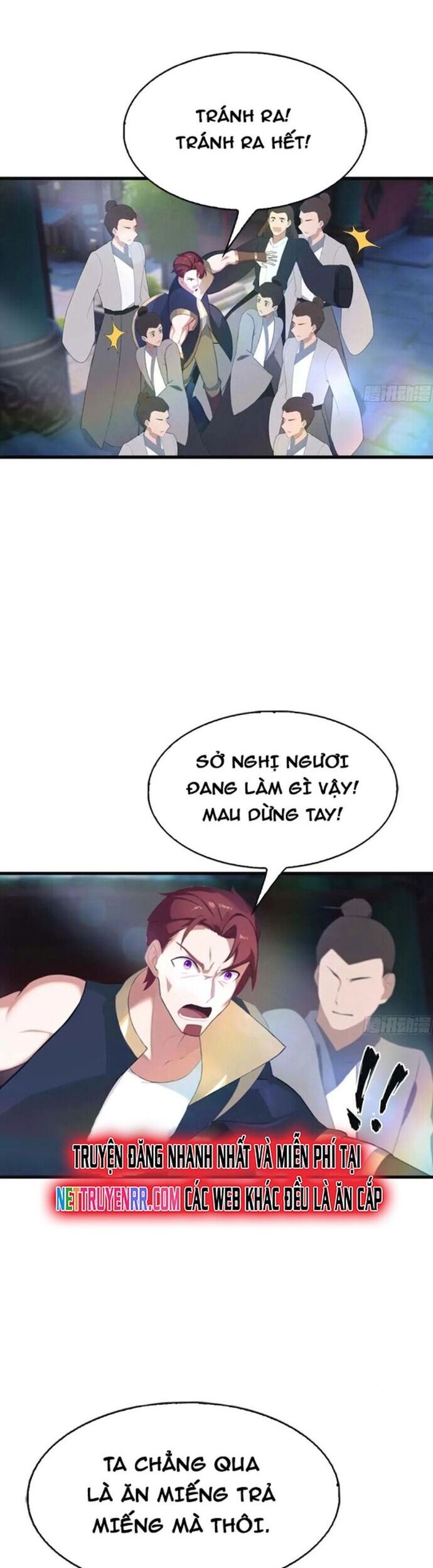 tu tiên trở về tại vườn trường – season 2 chapter 117 2