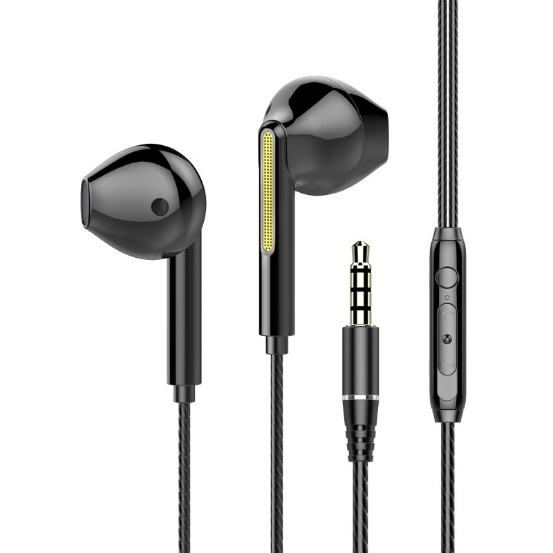 OLAF Portable Sport 2 màu tai nghe có dây siêu bass với micrô tích hợp 3,5mm trong tai dây có dây miễn phí cho điện thoại thông minh