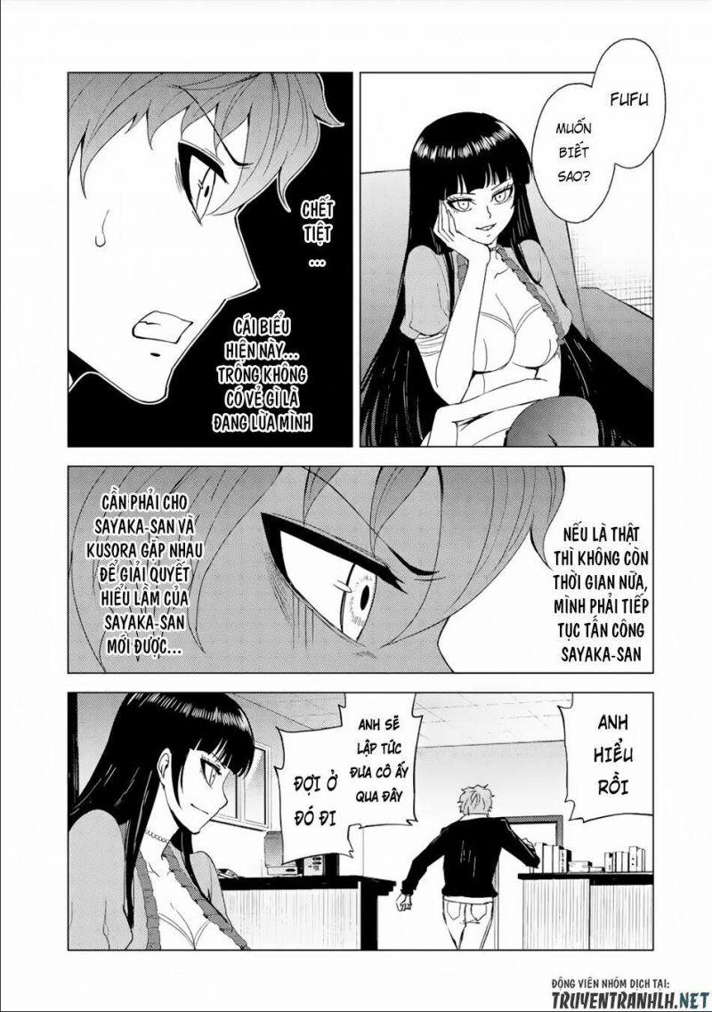 ore no genjitsu wa renai game?? ka to omottara inochigake no game datta chapter 25.2 6