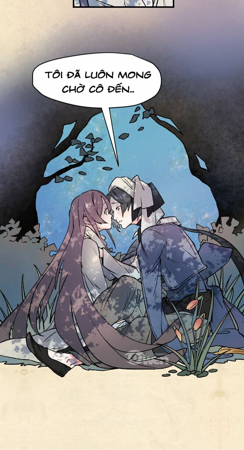 nơi mà ngôi sao băng rơi xuống, hãy đợi ở đó chapter 5 33