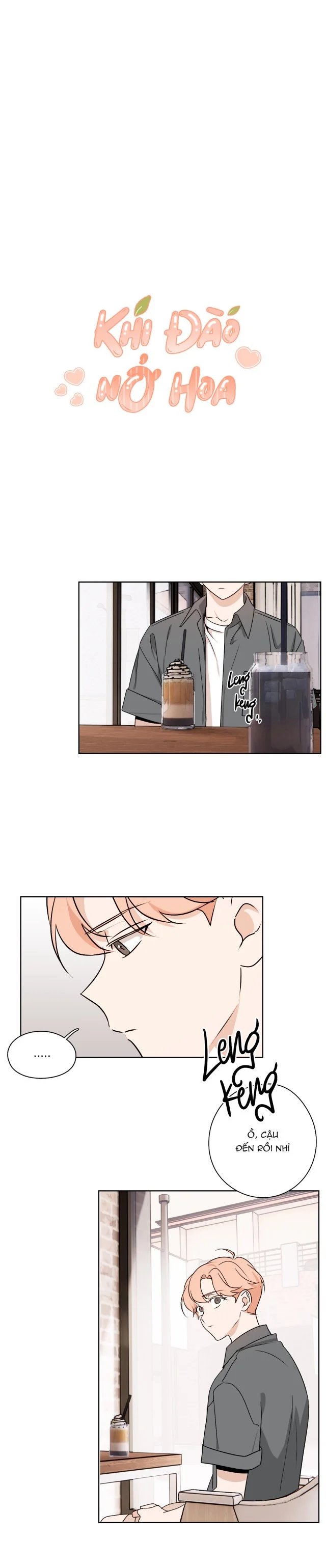khi đào nở hoa chapter 15 6
