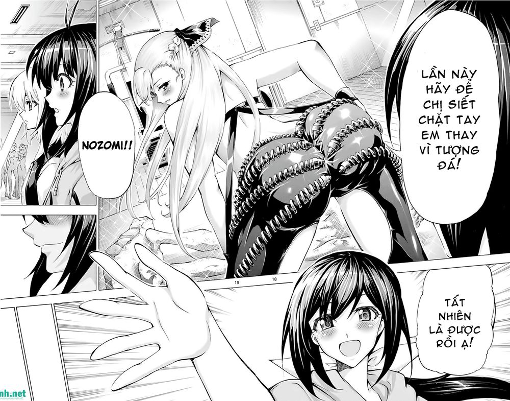 keijo!!!!!!!! (yml) chapter 163 9