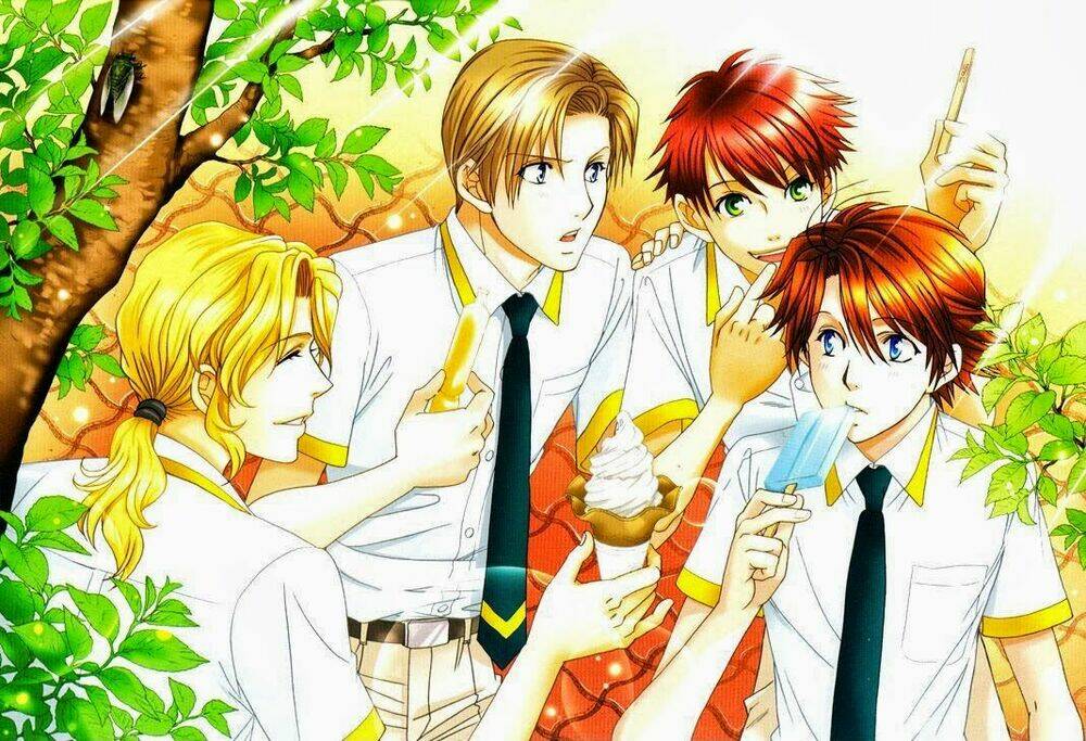 gakuen heaven: revolution chapter 1 4