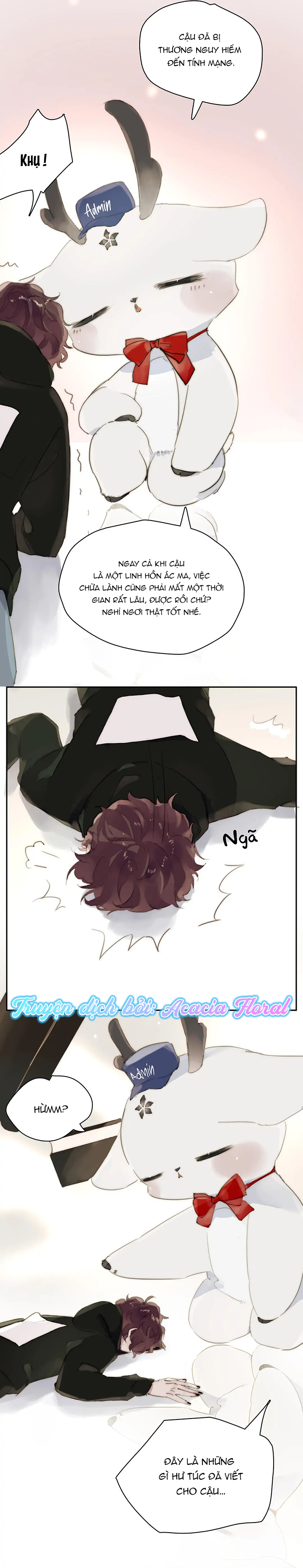 ngủ mê trong trang sách của tôi chapter 15 13