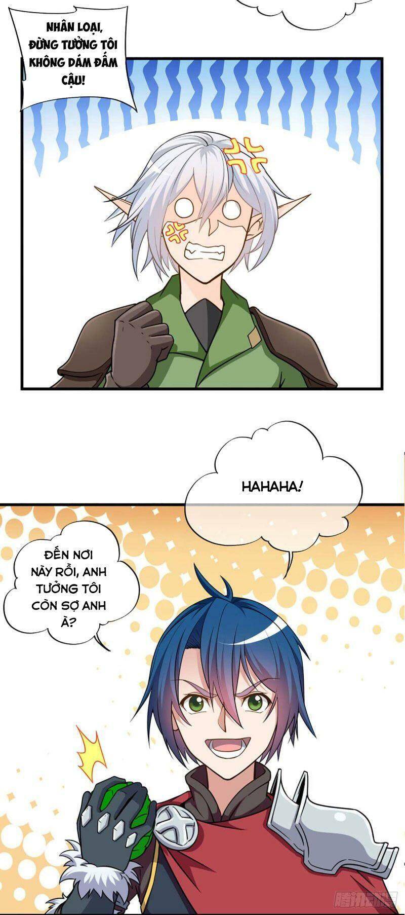 ta livestream tại dị giới chapter 23 22