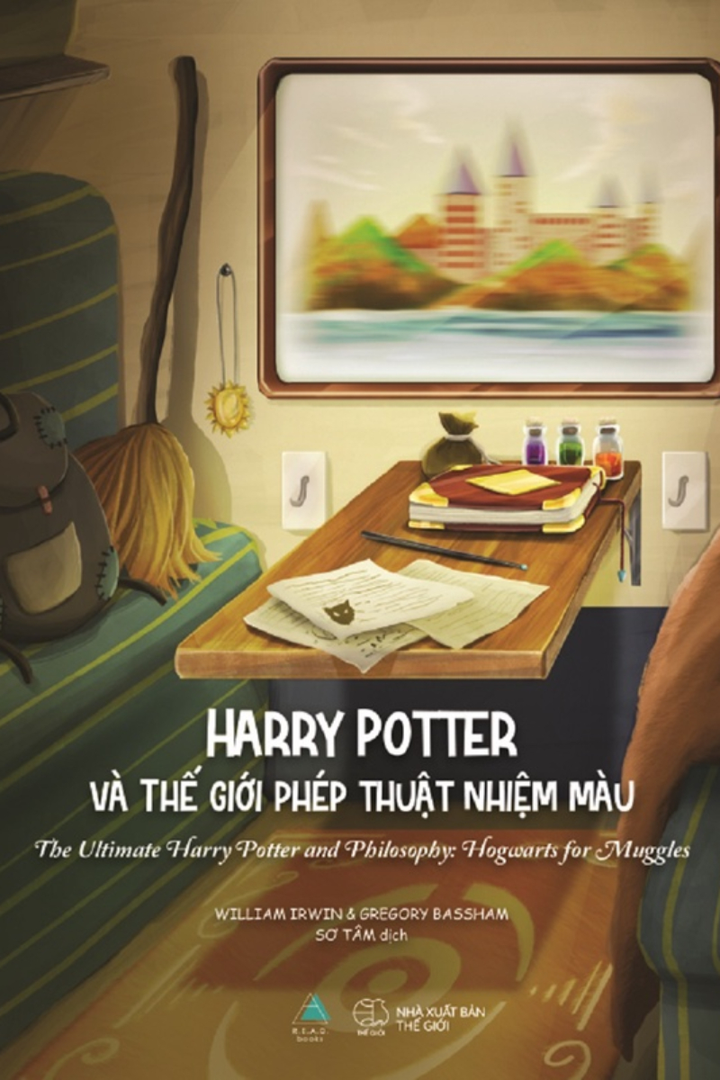 Harry Potter Và Thế Giới Phép Thuật Nhiệm Màu _AZ