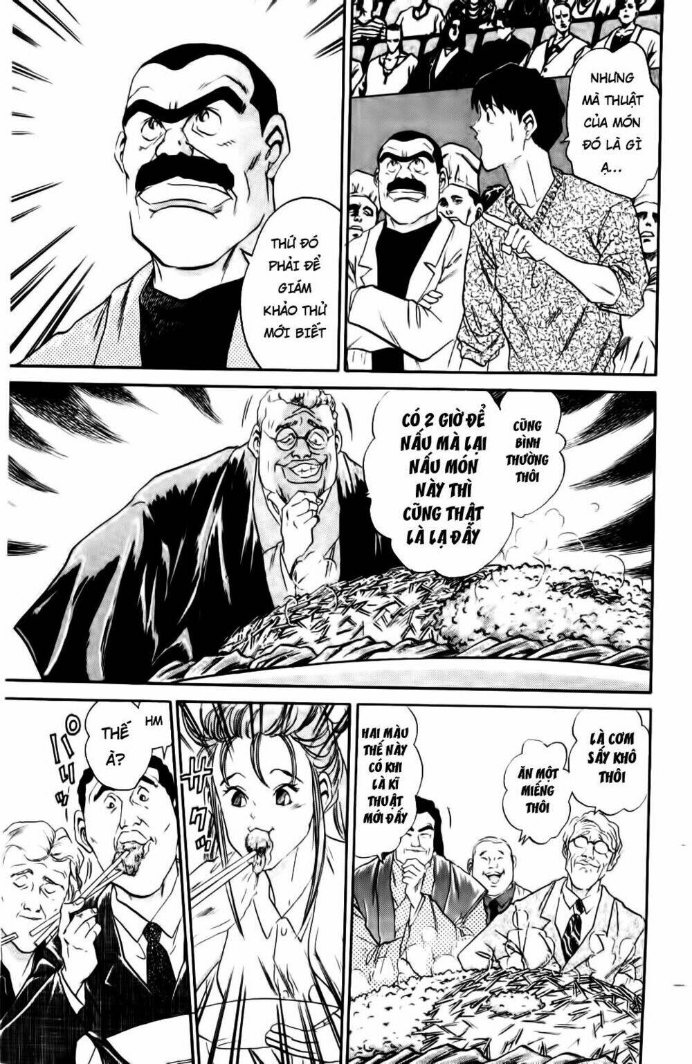 iron wok jan - đầu bếp siêu đẳng chapter 18 8