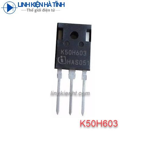 IC IGBT K50H603 50H603 600V 50A TO-247 IC MÁY HÀN BIẾN TẦN