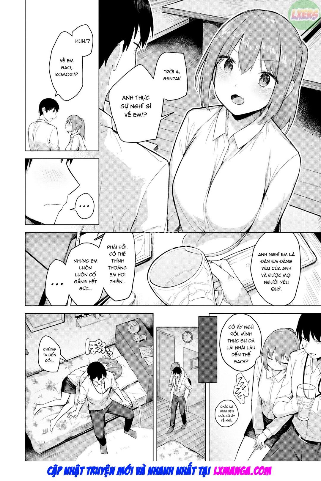 yêu em đi, senpai! chapter 0 2