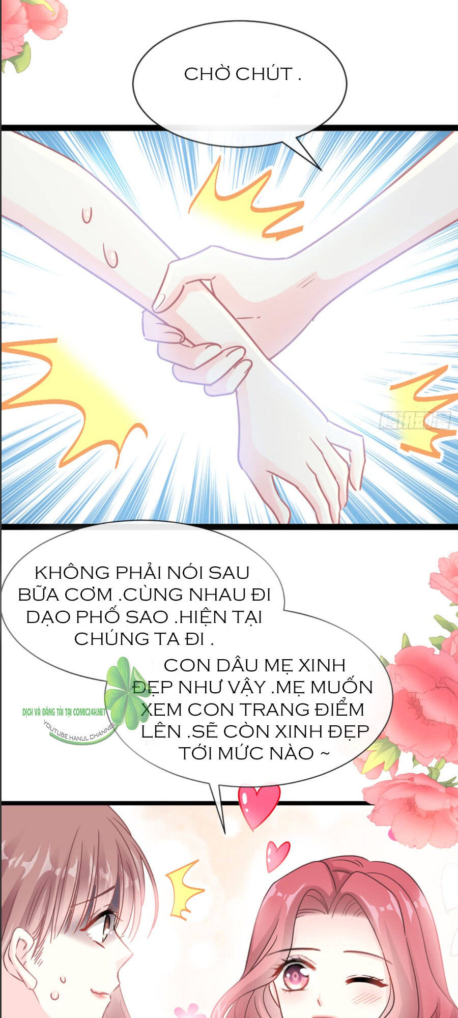 bá đạo tổng tài nhẹ nhàng yêu chapter 44.1 7