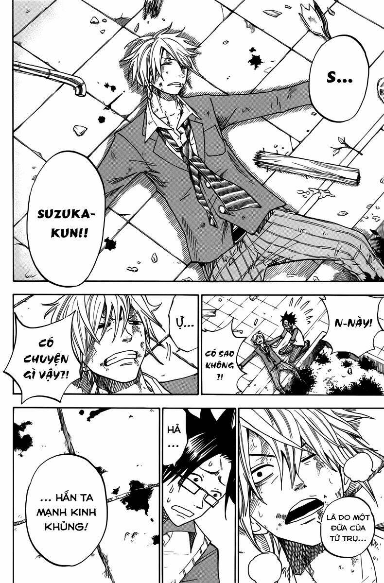 yankee-kun to megane-chan - nhóc quậy và nhỏ 4 mắt chapter 137 15