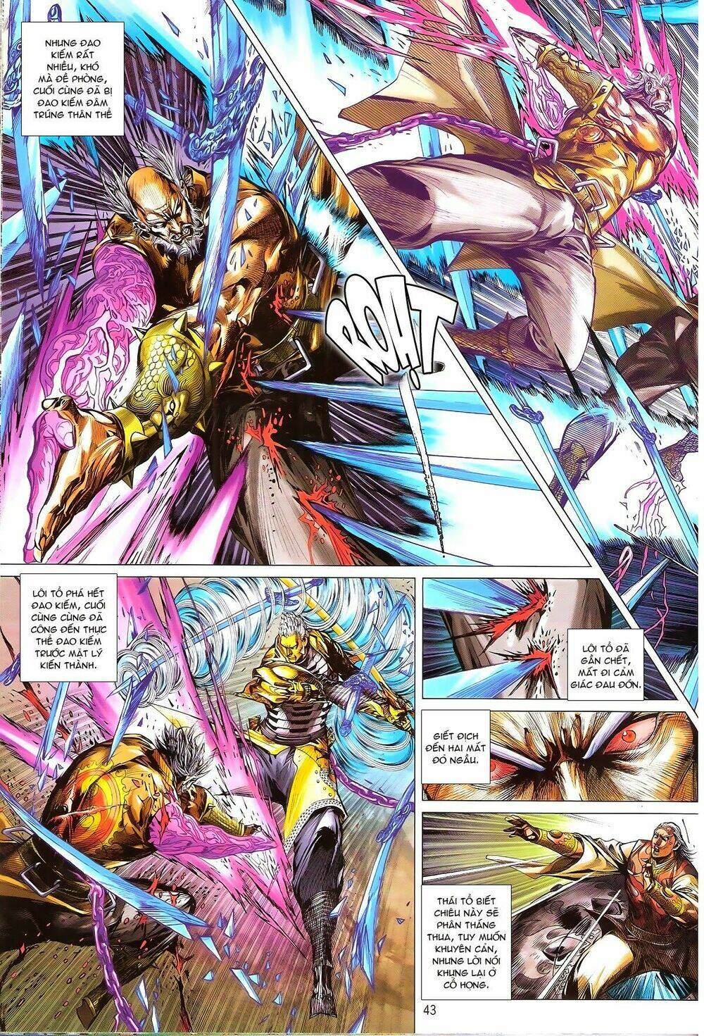 thiết tướng tung hoành (cựu tác) chapter 156 9