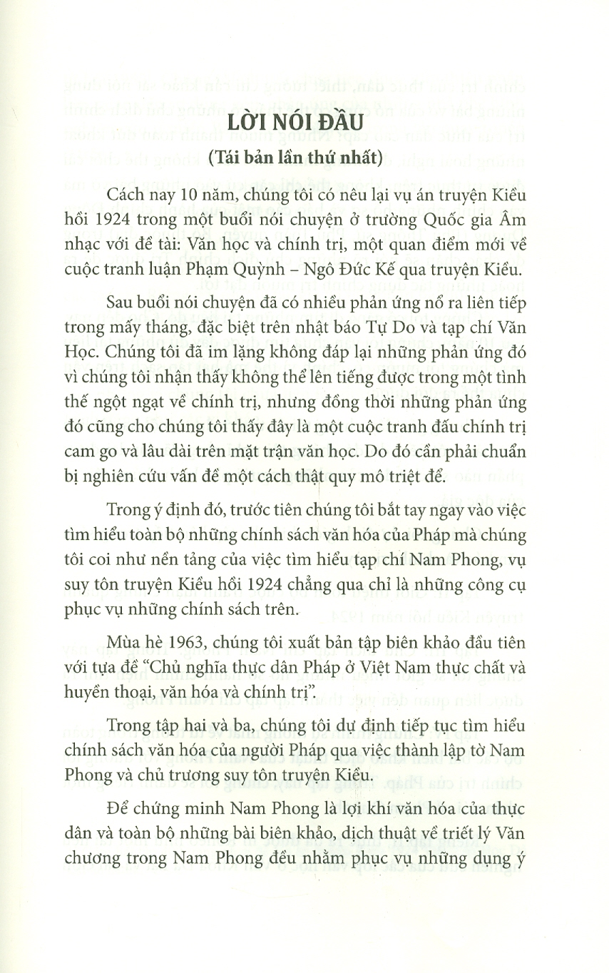 VỤ ÁN TRUYỆN KIỀU - Nguyễn Văn Trung – Truongphuongbook – bìa mềm