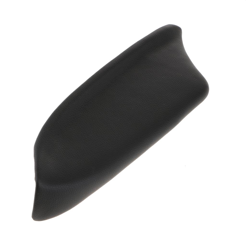 Inner Left Door Panel Armrest Real Leather For Honda Accord 08-12 Black