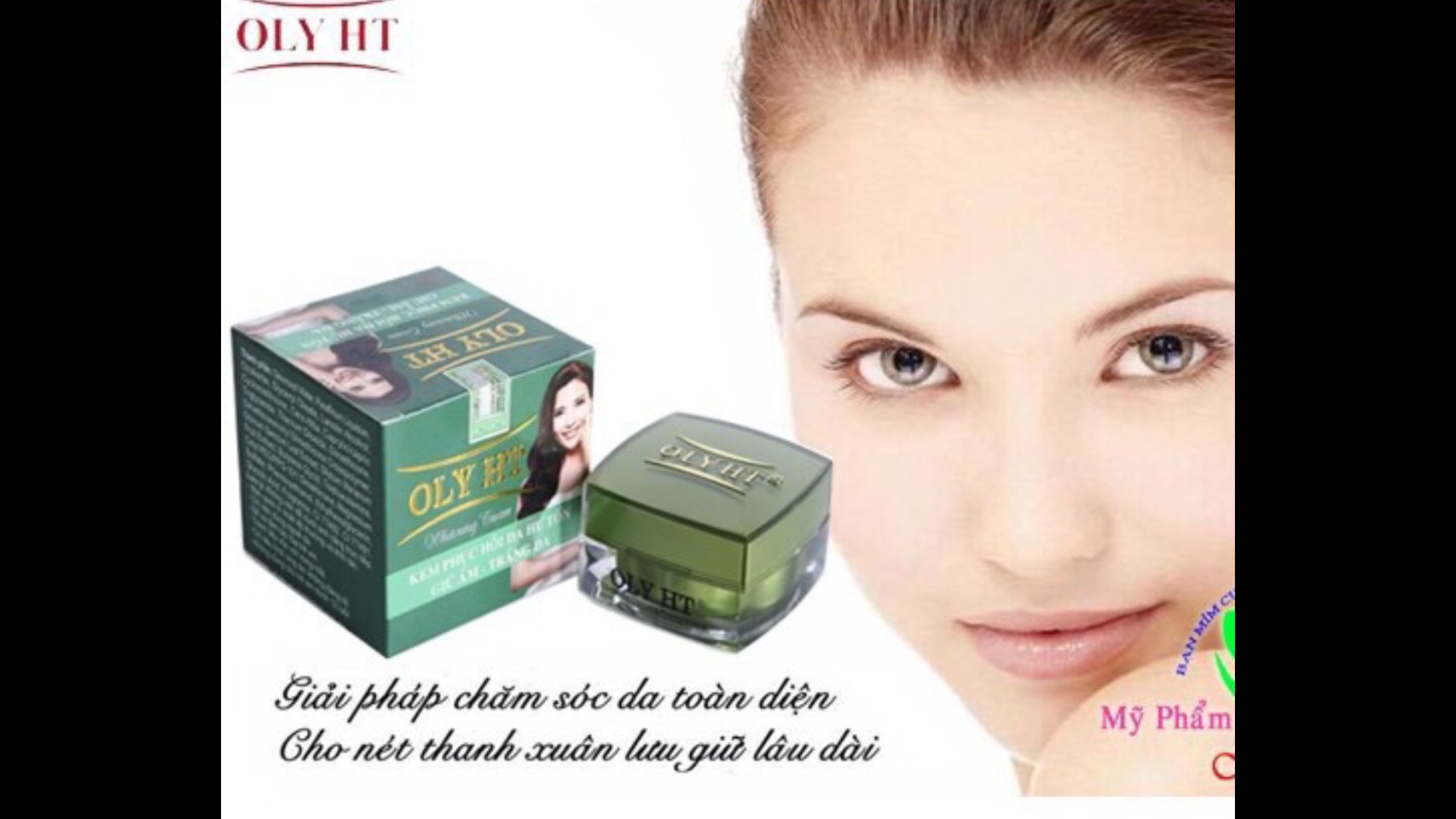 KEM PHỤC HỒI DA HƯ TỔN - GIỮ ẨM- TRẮNG DA OLY HT 25g