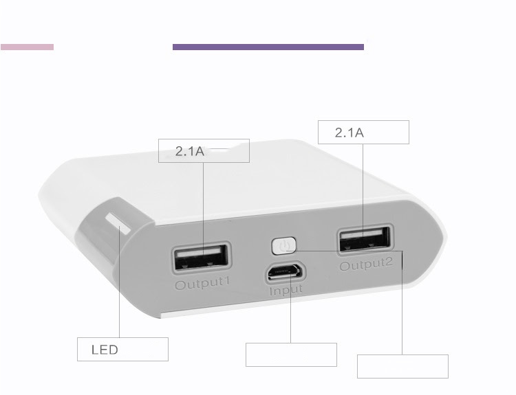 Pin Sạc Dự Phòng Arun 10400Mah - Hàng Chính Hãng