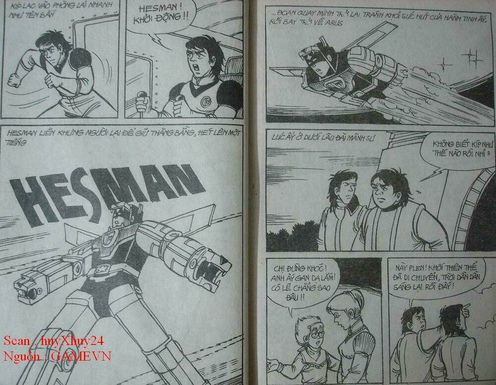 dũng sĩ hesman chapter 10 9