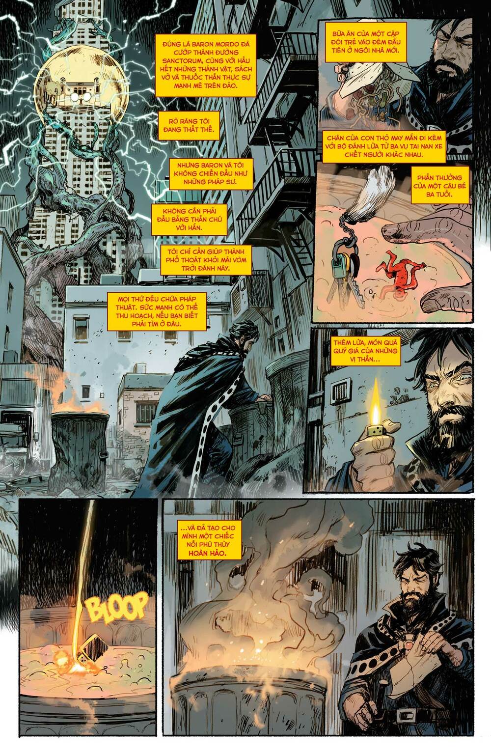 doctor strange | bác sĩ strange 2015 chapter 21 12