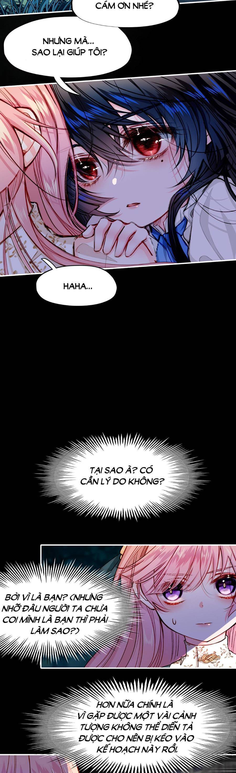 nghe nói tôi là đại tiểu thư phản diện chapter 28 14