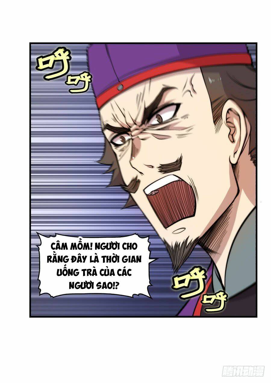 cuộc sống thoái ẩn của võ lâm chi vương chapter 33 3