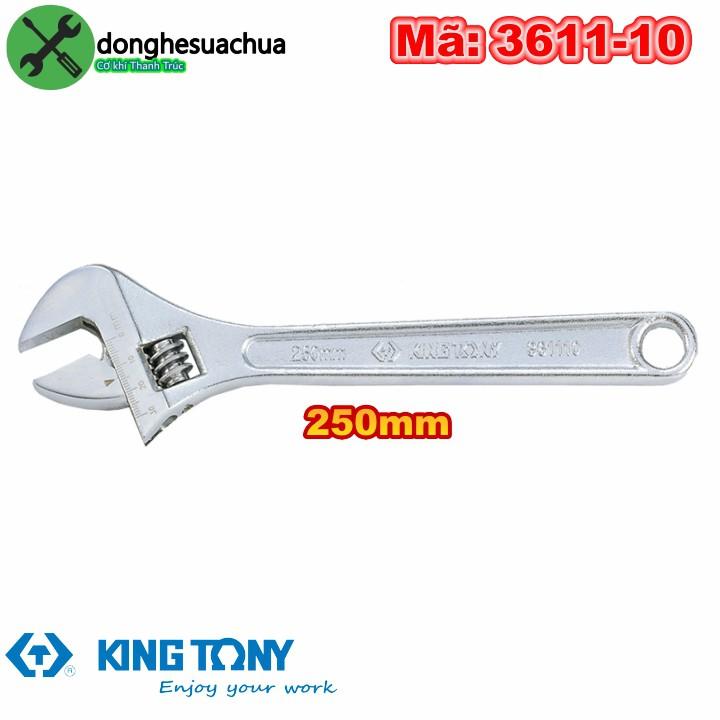 Mỏ lết trắng KINGTONY 3611-10R 10 inch 250mm