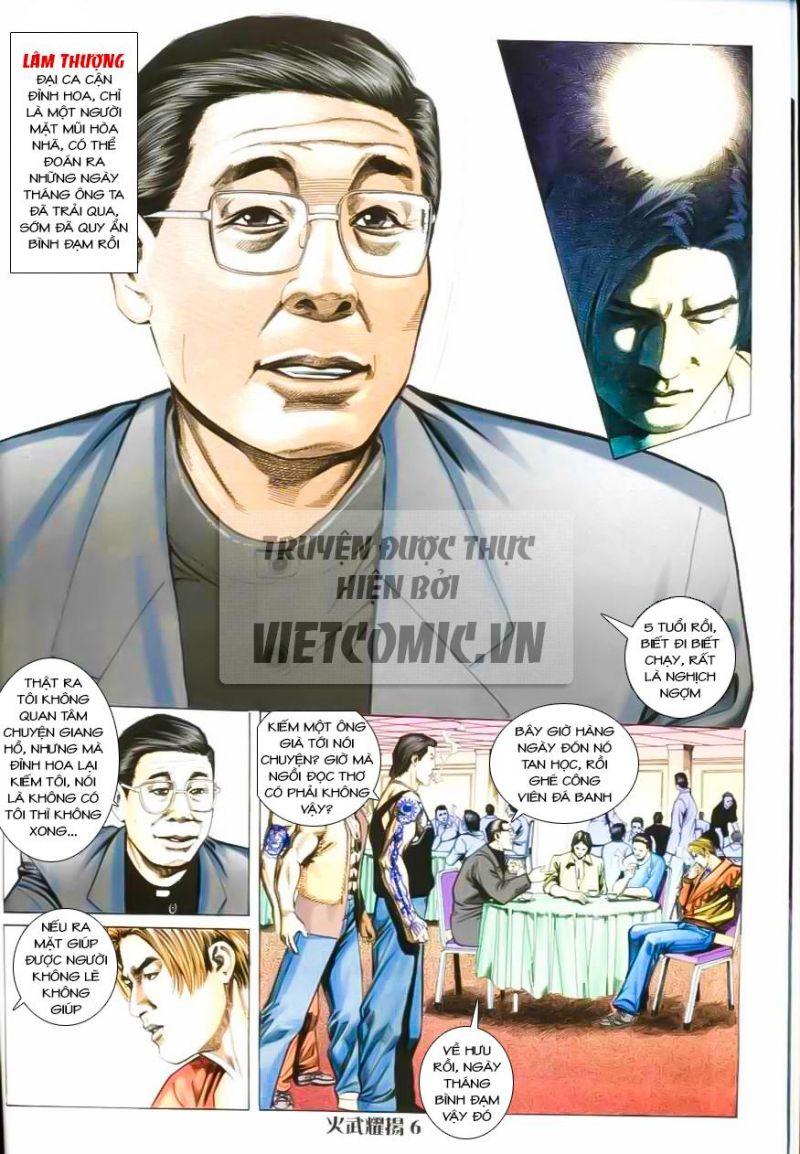 hỏa vũ diệu dương chapter 3 4