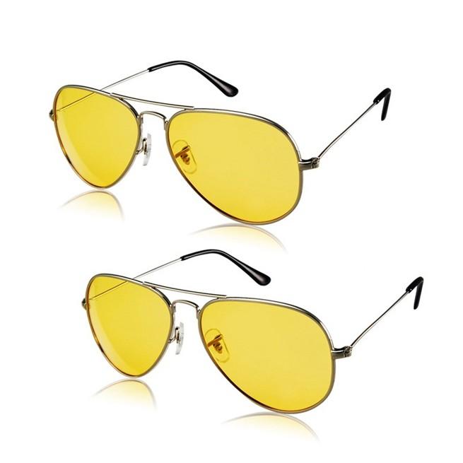 BỘ 2 MẮT KÍNH ĐI ĐÊM NIGHT VIEW GLASSES