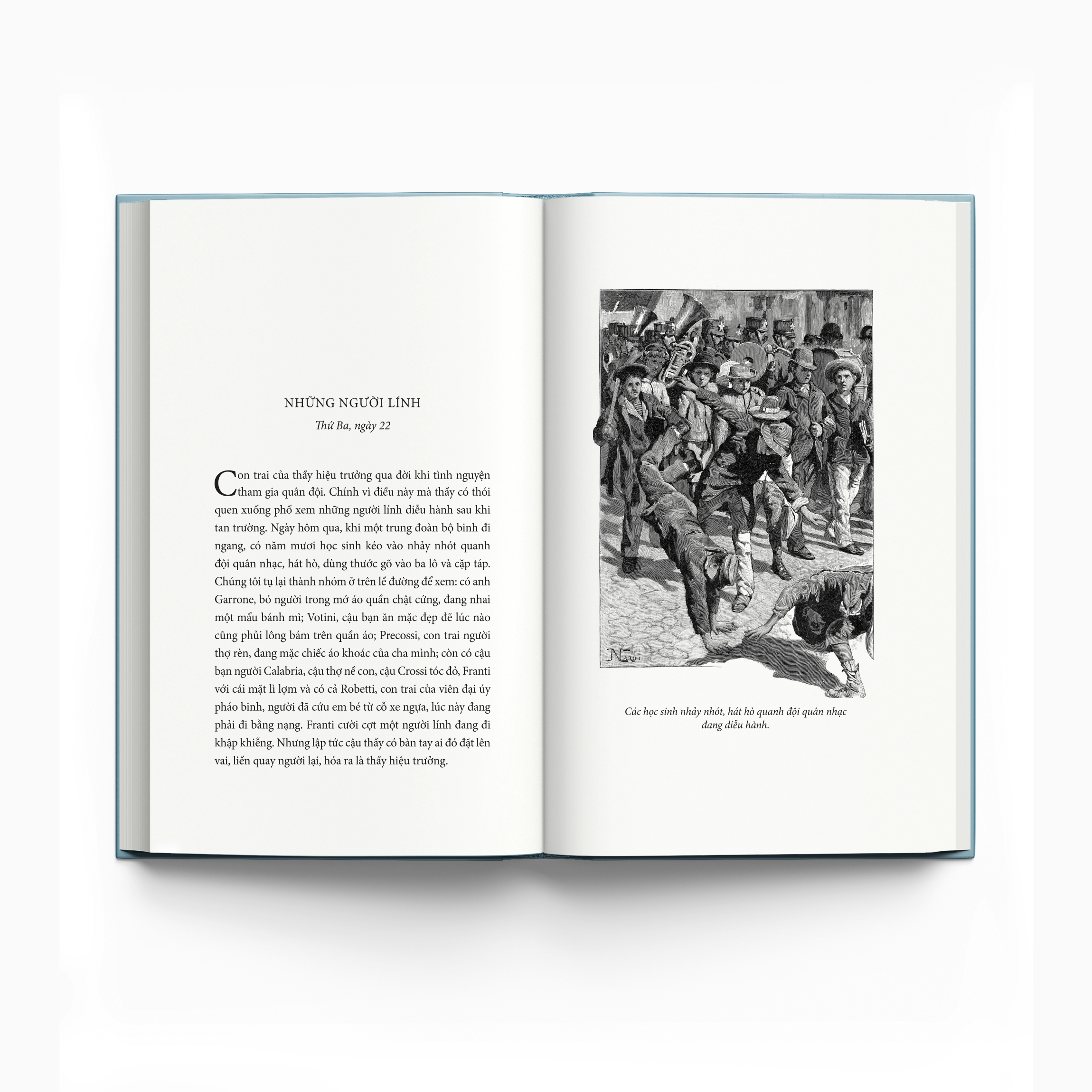 Tâm hồn cao thượng (bìa vải)